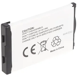 AccuCell Akku passend für Aastra Typ A600ST1, 23-001059-00, 23-001080-00, DK512009 3,7 Volt 800mAh