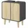 Vicco Waschbeckenunterschrank 60 x 61 cm Anthrazit/Eiche