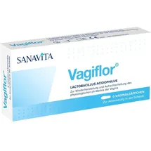 CHEPLAPHARM Arzneimittel GmbH Vagiflor Vaginalzäpfchen