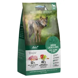Tundra Hirsch, Lachs & Ente 11,34 kg