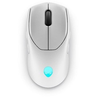 Alienware Tri-Mode Gaming Mouse - Maus (Weiß)