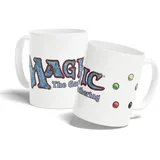 KONIX Magic The Gathering Keramiktasse 0,32 l Weiß 2 St.
