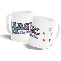 KONIX Magic The Gathering Keramiktasse 0,32 l Weiß 2 St.