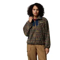 Columbia Sequoia GroveTM Printed Fleece Mit Halbem Reißverschluss -