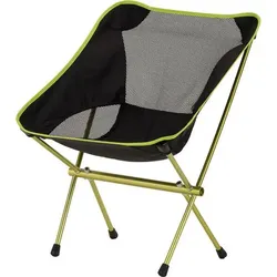 McKINLEY Camping-Faltstuhl LT, Schwarz/Gelb, ONE SIZE