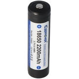 Keeppower 18650 - 2200mAh, 3,7V Li-Ion-Akku geschützt 68,9x18,5mm