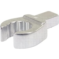 KS Tools 9x12mm Einsteck-Ringschlüssel offen, 13mm