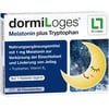 dormiLoges Melatonin plus Tryptophan Filmtabletten 30 St.