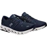 On Cloud X 4 Herren Ink / Ivory 44