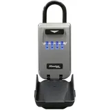 Master Lock Schlüsseltresor mit Zahlencode 5424EURD Grau