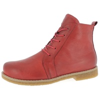 Andrea Conti Damen Stiefelette Schnürboot 0344523, Größe:41 EU, Farbe:Rot - 41