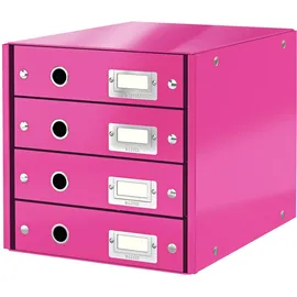 Leitz Schubladenbox Click & Store 29,0 x 36,0 x 28,3 cm 1-tlg. pink