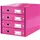 Leitz Schubladenbox Click & Store 29,0 x 36,0 x 28,3 cm 1-tlg. pink