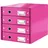 Schubladenbox Click & Store 29,0 x 36,0 x 28,3 cm 1-tlg. pink