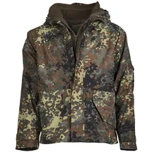 Mil-Tec Fleecejacke Bunt M