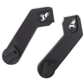 Joolz Babyschalenadapter Geo3, Schwarz, Kunststoff, 25x9x3 cm, Baby on Tour, Kinderwagen, Kinderwagen-Zubehör, Kinderwagen-Adapter
