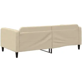 vidaXL Tagesbett 100 x 200 cm creme