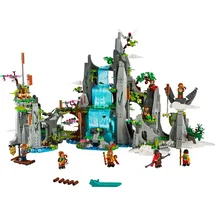 LEGO Monkie Kid Der legendäre Berg der Blumen und Früchte 80024