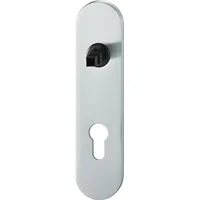 FSB Kurzschildgarnitur Aluminium grau 12 1451