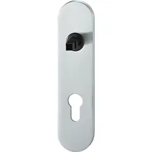 FSB Kurzschildgarnitur Aluminium grau 12 1451