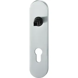 FSB Kurzschildgarnitur Aluminium grau 12 1451