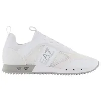 Emporio Armani English Sportschuhe - White / Silver -