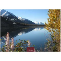 Casares Fine Art Edition Alaska Kalender 2026 – Wandkalender