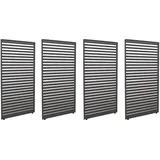 Proregal Aluminium Paneele 204 x 369 cm anthrazit