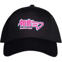Difuzed Logo Der Curved Bill Cap Hatsune Miku