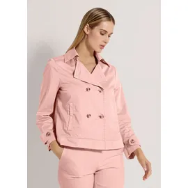 Madeleine Modischer Kurztrench im Used-Look", in puderrosé | Gr.: 46,