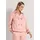 Madeleine Modischer Kurztrench im Used-Look in puderrosé | Gr.: 46