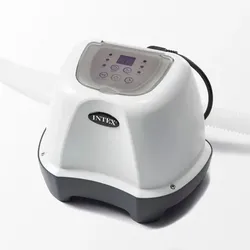 Intex: Krystal Clear Salzwasser Sandfiltersystem - 4 m3/h, 190W