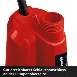 Einhell Akku-Klarwasserpumpe GE-PP 18 RB Li-Solo ohne Akku