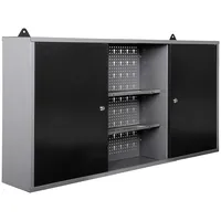 Ondis24 "Kurt", grau (anthrazit), B:120cm H:60cm T:20cm, Schränke, 2-türig