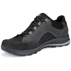 Hanwag Banks Low GTX Herren Asphalt/Black 45