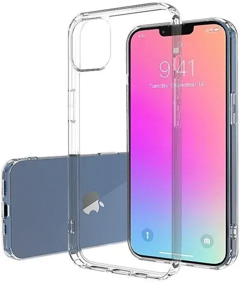 Gel Case Cover for Ultra Clear 0.5mm Realme C11 (2021) Transparent
