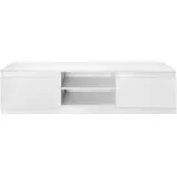 ML DESIGN modern liv TV Schrank Fernsehtisch Low board TV Möbel Fernsehstand Fernsehschrank Weiß