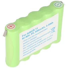 AccuCell Siemens Sinus 11 AA 800 mAh 5 St.