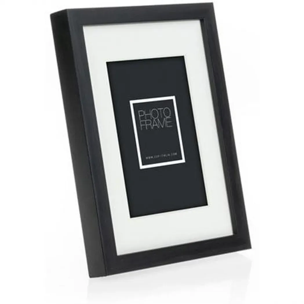 ZEP Holzrahmen V4534B Malmo Black 30x40cm schwarz