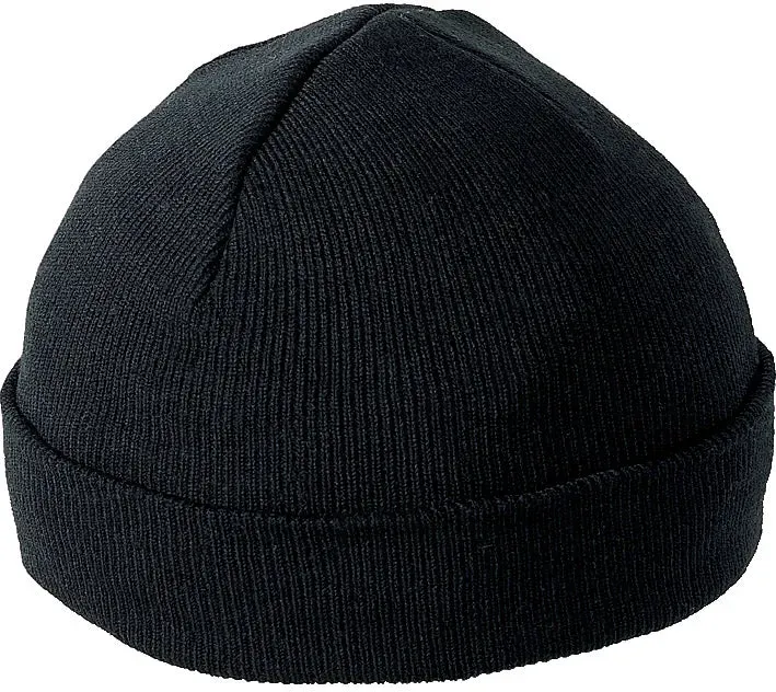 Strickmütze JURA -  schwarz