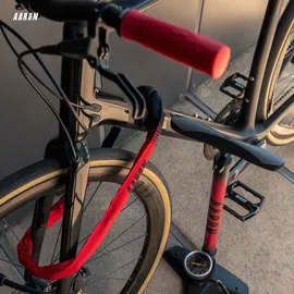 Aaron Fahrradgriffe Ergonomisch Rot