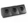 McPower Steckdosenblock Flair 0,15 m Anthrazit 3 St.
