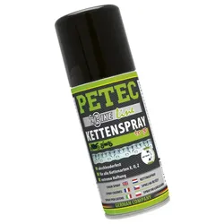 PETEC 70510 Kettenspray Top Speed 100ml Motorrad Fahrrad