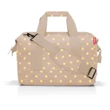 Reisenthel Allrounder M Weekender Reisetasche 40 cm metallic dots coffee