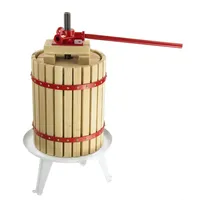 DEMA Obstpresse Beerenpresse Saftpresse Weinpresse Fruchtpresse BP 6 Liter