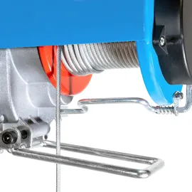 Güde Seilzug Aluminium/Stahlblech/Aludruckguss 12 m blau