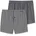 Web-Boxershorts grau S