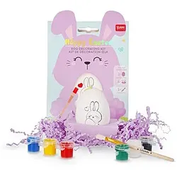 Legami Ostern Dekoration Set für Ostereier Hoppy Easter