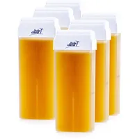 Formesse Bella Donna „Honey” Glatte Warmwachspatronen zum Aufrollen zur Haarentfernung, 6 x 100 ml – Sanft zu empfindlicher Haut