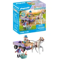 Playmobil Horses of Waterfall - Ponykutsche